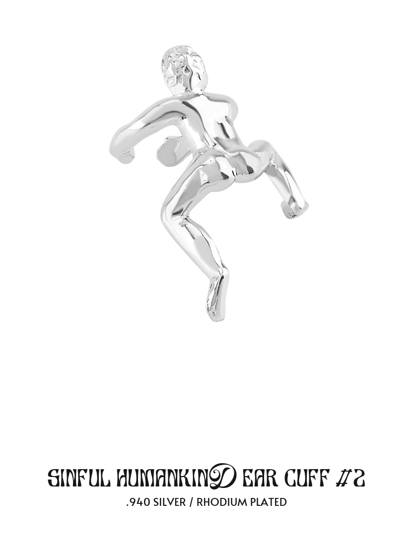 Sinful Humankind ear cuff #2