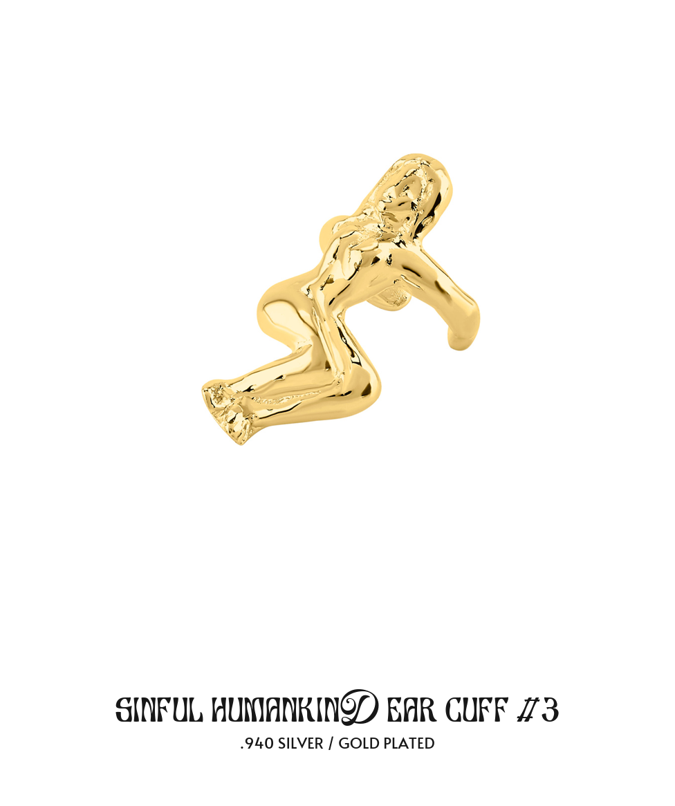Sinful Humankind ear cuff #3