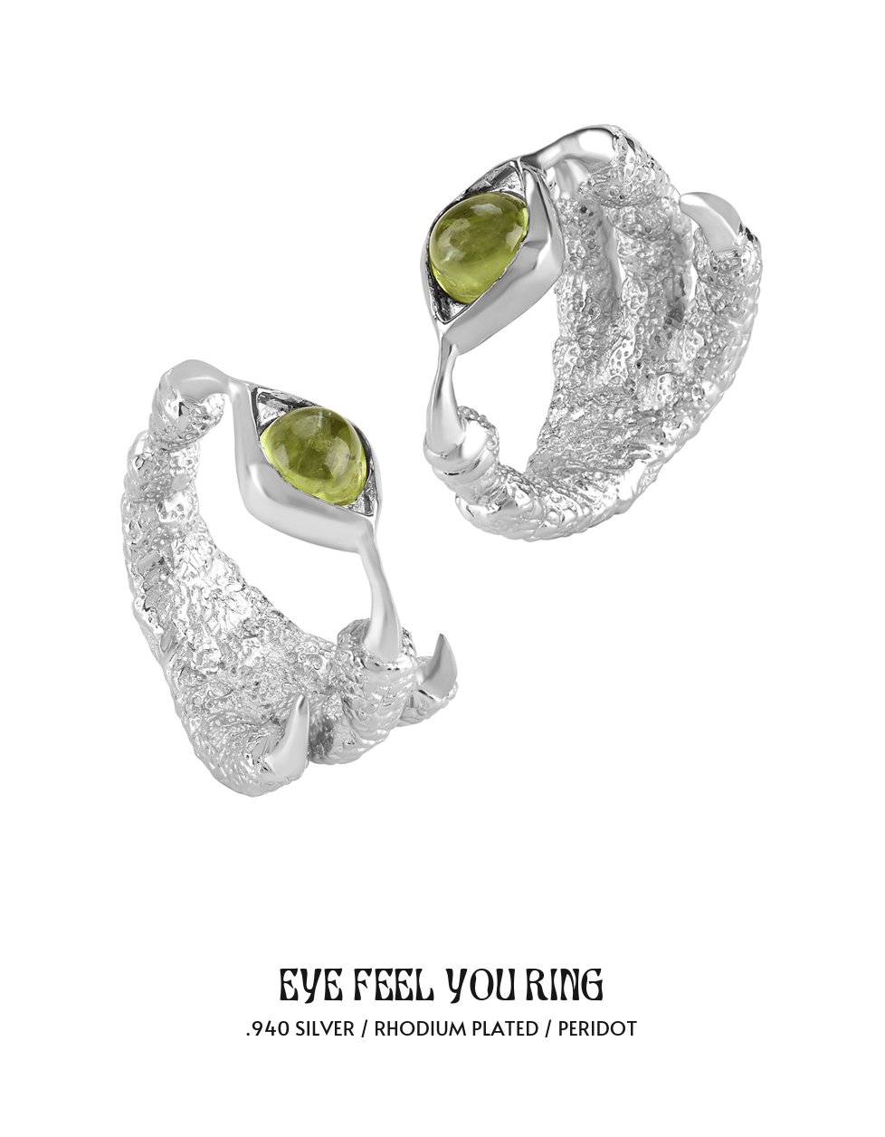 Eye feel you ring