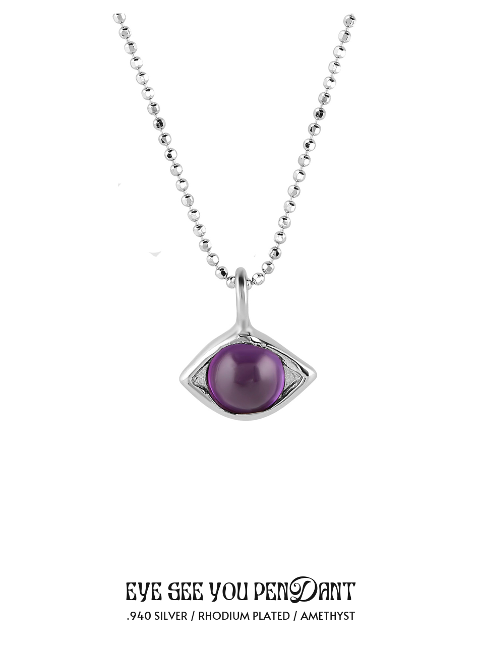 Eye see you pendant