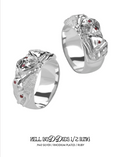 Hell buddies complete ring SILVER