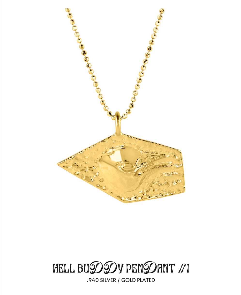 Hell buddy pendant #1