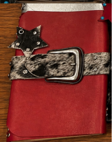 RED & COW BELT